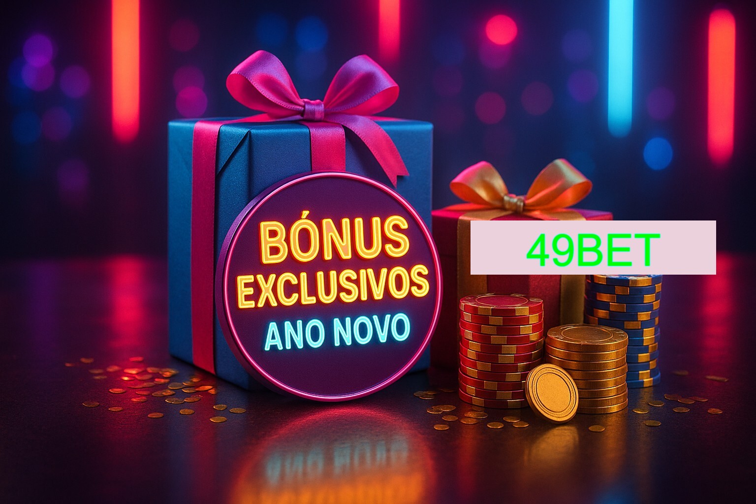 Promoções de Ano Novo no 49BET